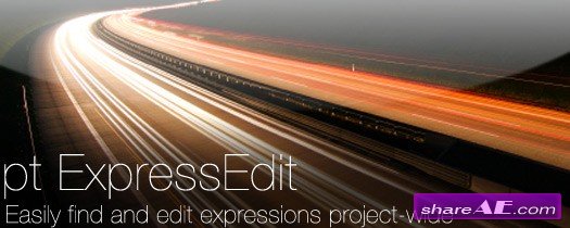 pt_ExpressEdit 2.1 (Aescripts)