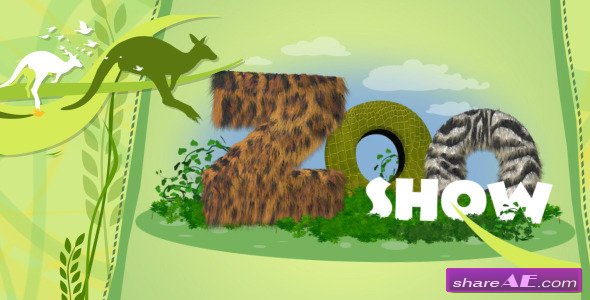 Zoo Show - Tv Pack - After Effects Project (Videohive)