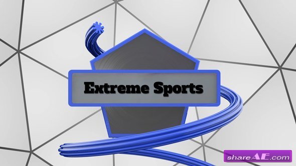 Extreme Sports Package - After Effects Project (Videohive)