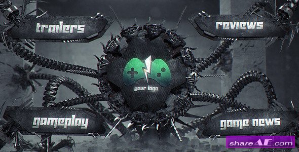 Hi-Tech Monster 3 - After Effects Project (Videohive)