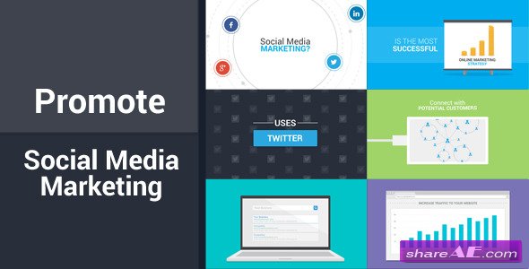 Promote - Social Media Marketing - After Effects Project (Videohive)