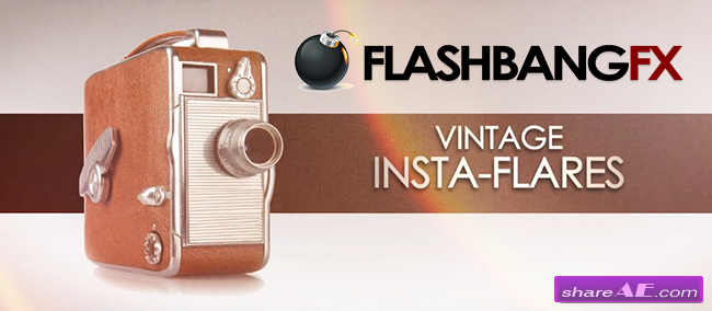 FlashBangFX Vintage Insta-Flares (68 Packs)