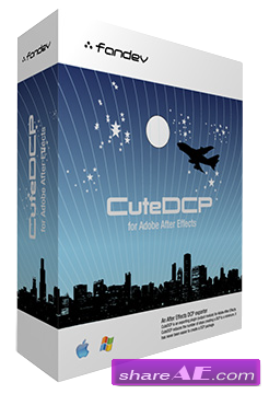 FanDev CuteDCP v1.7.5 for After Effects
