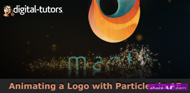 Animating a Logo with Particles in After Effects (Digital Tutors)
