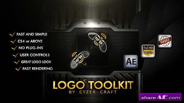 Modern Logo Toolkit - After Effects Project (Videohive)