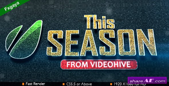 This Season - After Effects Project (Videohive)