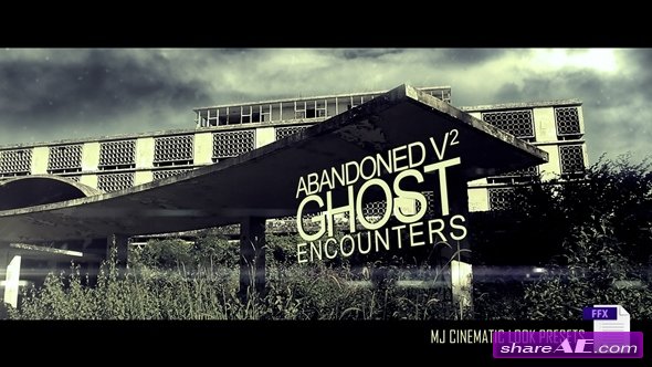 Abandoned v2 - Ghost Adventures - After Effects Project (Videohive)