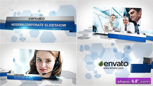 Modern Corporate Slideshow - After Effects Project (Videohive)