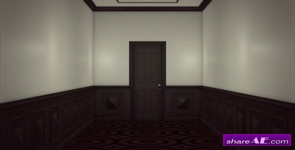 Open Mystery Door - Motion Graphic (Videohive)