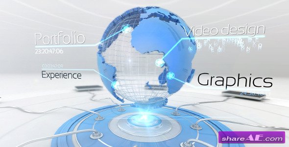 Global solutions - After Effects Project (Videohive)
