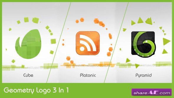 Geometry Logo - After Effects Project (Videohive)