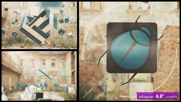 Urban Logo Ident - After Effects Project (Videohive)