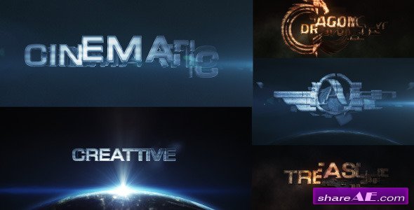 Cinematic Transform - After Effects Project (Videohive)