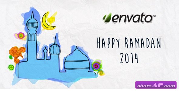 Happy Ramadan - After Effects Project (Videohive)