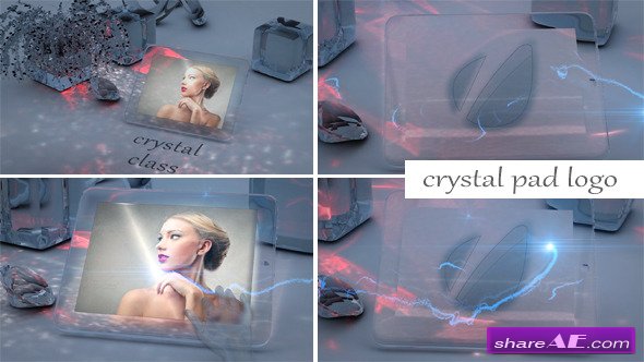 Crystal Pad Logo - After Effects Project (Videohive)
