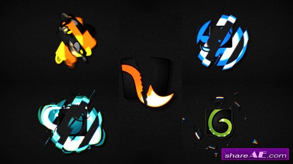 Dynamic Shape Logo Sting - After Effects Project (Videohive)