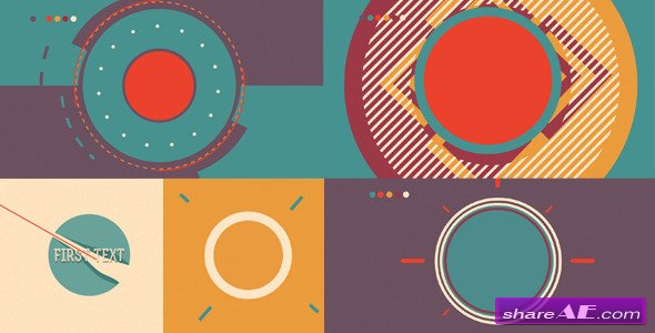 Bright Shapes Intro - After Effects Project (Videohive)