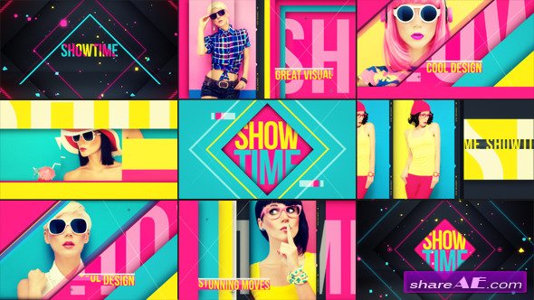 Showtime - After Effects Project (Videohive)