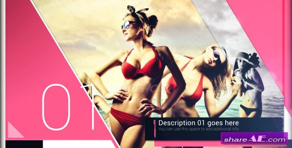 Fashion Promo pack - After Effects Project (Videohive)