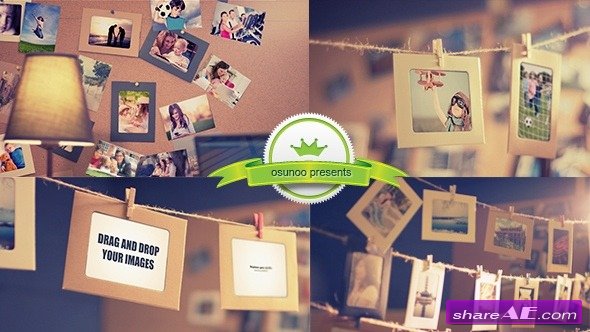 Photo Gallery Memories - After Effects Project (Videohive)