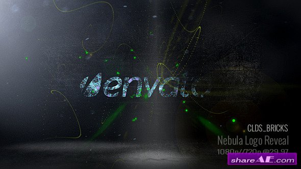 Nebula Logo Reveal - After Effects Project (Videohive)