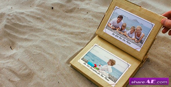 Summer Weekend Photo Album - After Effects Project (Videohive)