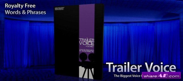 Sonokinetic - Trailer Voice 1 - The Biggest Voice Over Speech Library
