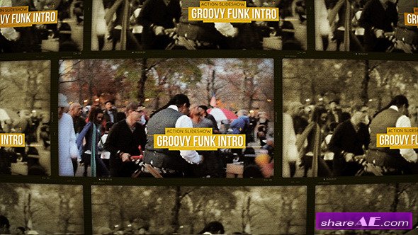 Groovy Funk Intro - After Effects Project (Videohive)