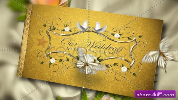 Our Precious Wedding Album - After Effects Project (Revostock)