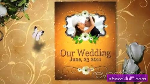 Our Precious Wedding Moments - After Effects Project (Revostock)