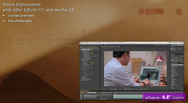 Screen Replacement with After Effects and mocha AE (Lynda)