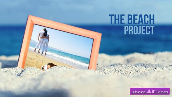 The Beach Project - After Effects Project (Videohive)
