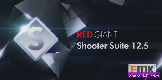 Red Giant Shooter Suite 12.5.1 (Win)