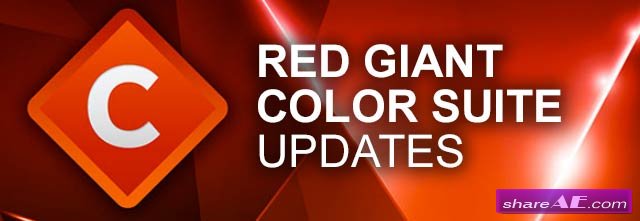 Red Giant Color Suite 11.1.4 (Win/Mac)