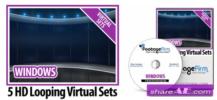 Footage Firm: Windows Virtual Set