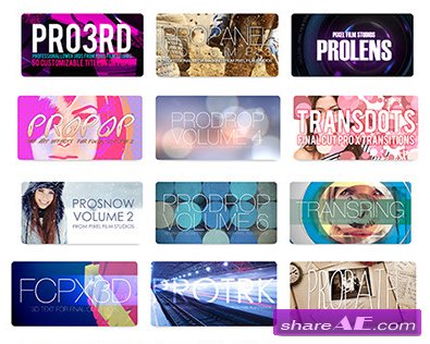 Pixel Film Studios вЂ“ September 2017 Plug-ins Pack for Final Cut Pro X - CrackzSoft q Pixel Film Studios вЂ“ September 2017 Plug-ins Pack for Final Cut Pro X - CrackzSoft