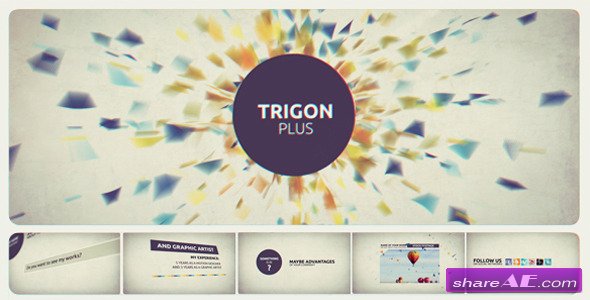 Trigon Plus - After Effects Project (Videohive)