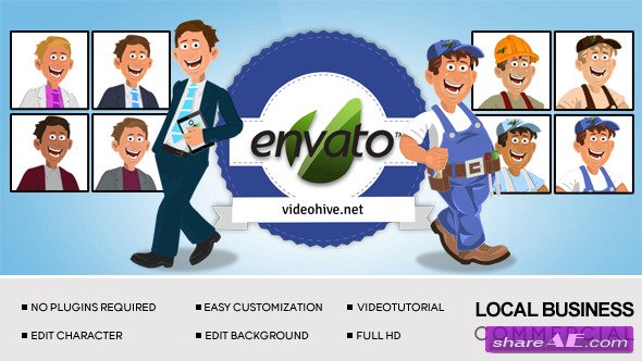 Local Business Commercial - After Effects Project (Videohive)