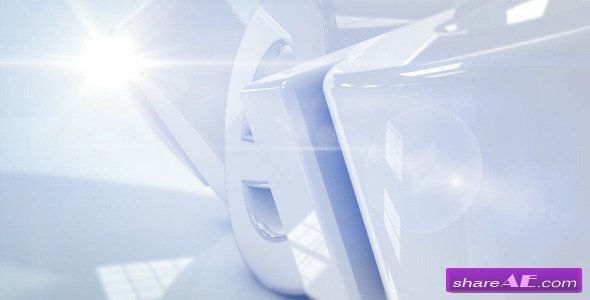 Clean Logo - After Effects And Cinema 4D Template (Videohive)