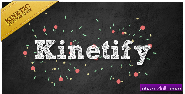 Kinetify, sends a happy message. - After Effects Project (Videohive)