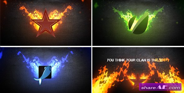 Fire logo - After Effects Project (Videohive)