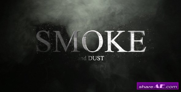 smoke and dust after effects template free download