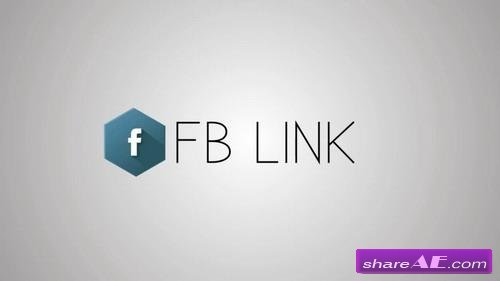 Social Media Links - After Effects Template