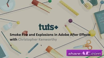 Smoke Fire and Explosions in Adobe After Effects (Tutsplus)