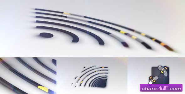 3D Rings Logo Reveal - After Effects Project (Videohive)