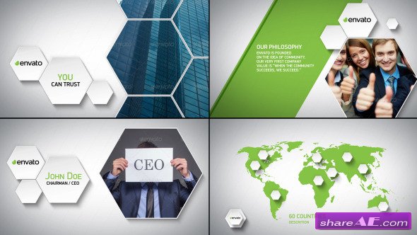 Business Presentation - After Effects Project (Videohive)