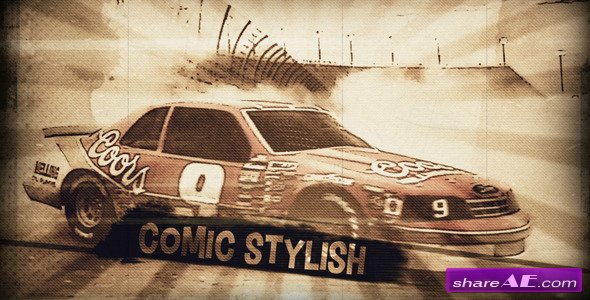 Comic Film Opener - After Effects Project (Videohive)