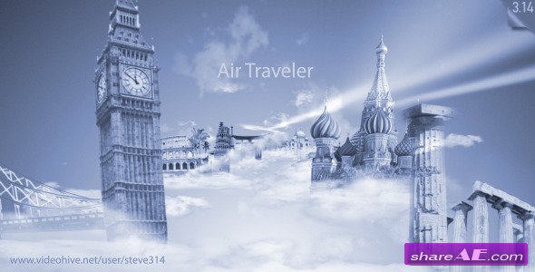 Air Traveler - Logo Intro - After Effects Project (Videohive)
