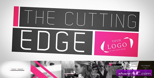 The Cutting Edge Fashion Package - After Effects Project (Videohive)