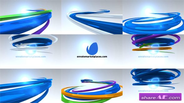 3D Lines Logo Reveal - After Effects Project (Videohive)